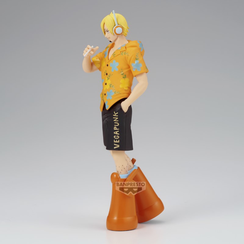 One Piece The Shukko Sanji Egghead 17cm W125