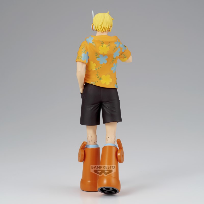 One Piece The Shukko Sanji Egghead 17cm W125