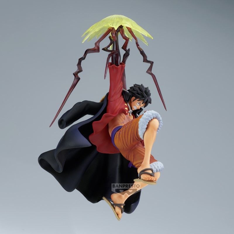 One Piece Battle Record Collection Monkey D Luffy II Spe 15cm W125