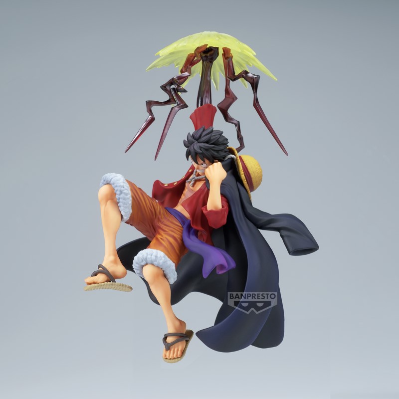 One Piece Battle Record Collection Monkey D Luffy II Spe 15cm W125