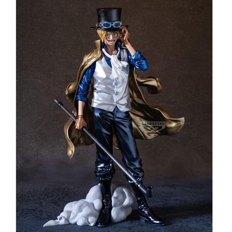 One Piece Premium Sabo The Metallic 30cm W125