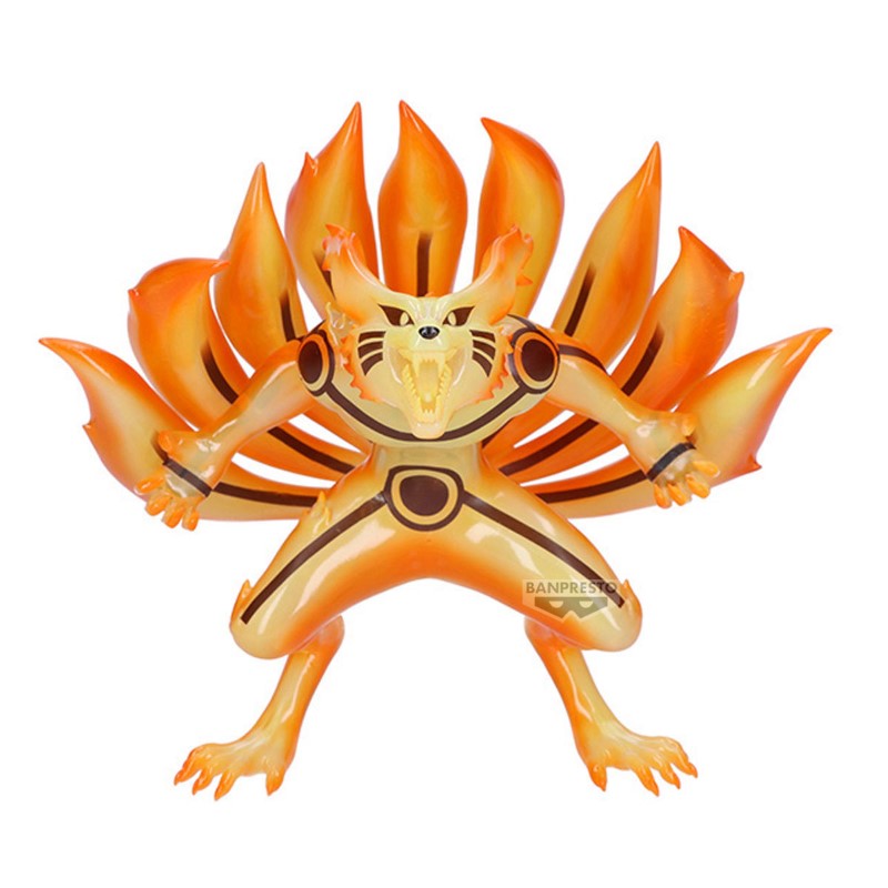 Naruto Shippuden Kurama Figure II Ver A 15cm W126