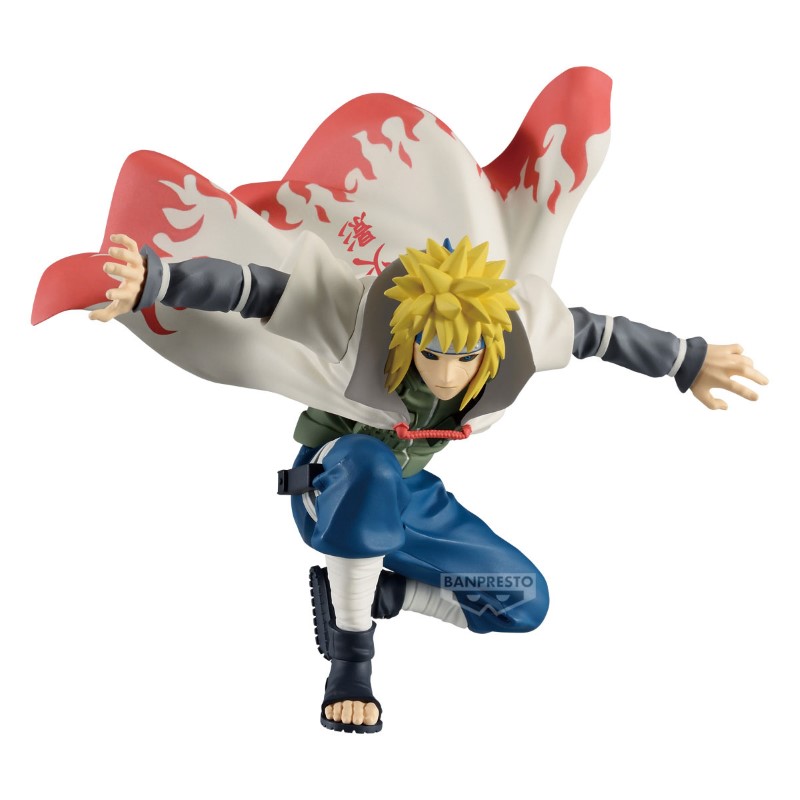 Naruto Shippuden Panel Spectacle Namikaze Minato 15cm W126