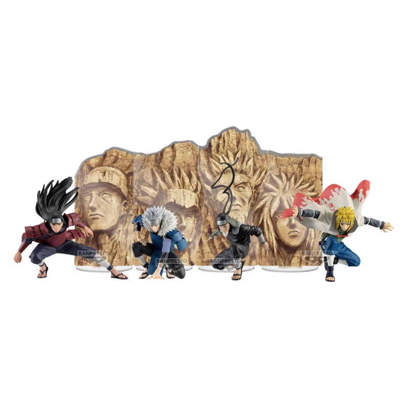 Naruto Shippuden Panel Spectacle Namikaze Minato 15cm W126