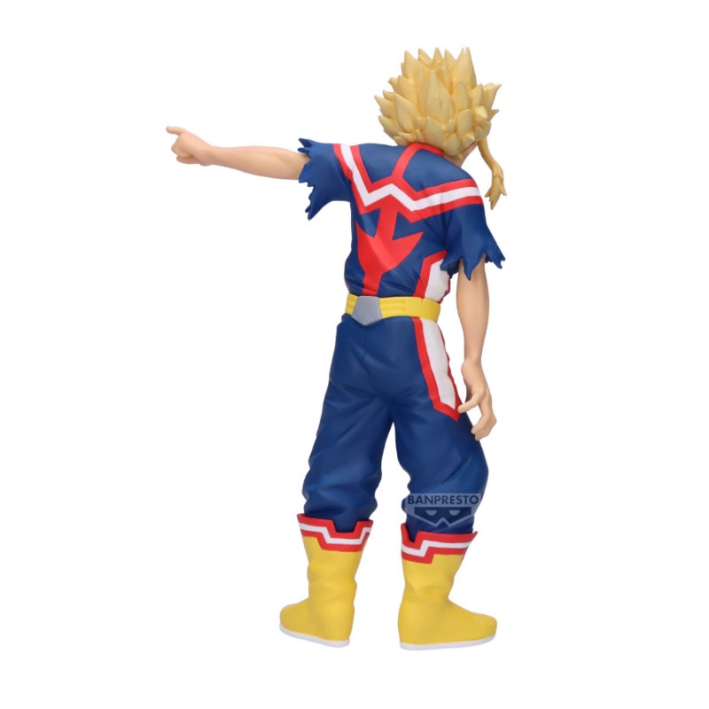 My Hero Academia Amazing Heroes Plus All Might True Form 18cm W126