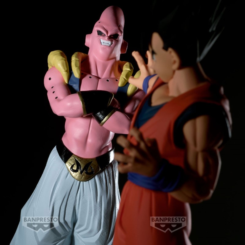 DBZ Dragon Ball Z Match Makers Majin Buu 18cm W126