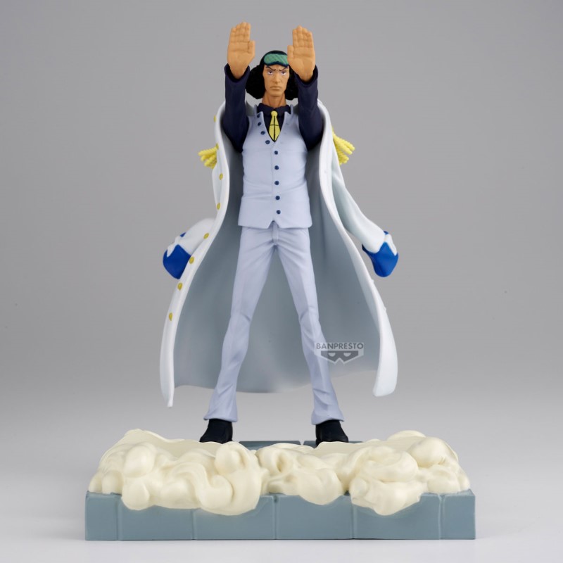 One Piece Figure Smartphone Holder Fl Aokiji Kuzan 12cm W126