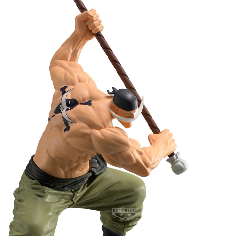 One Piece Grandista Edward Newgate 21cm W126