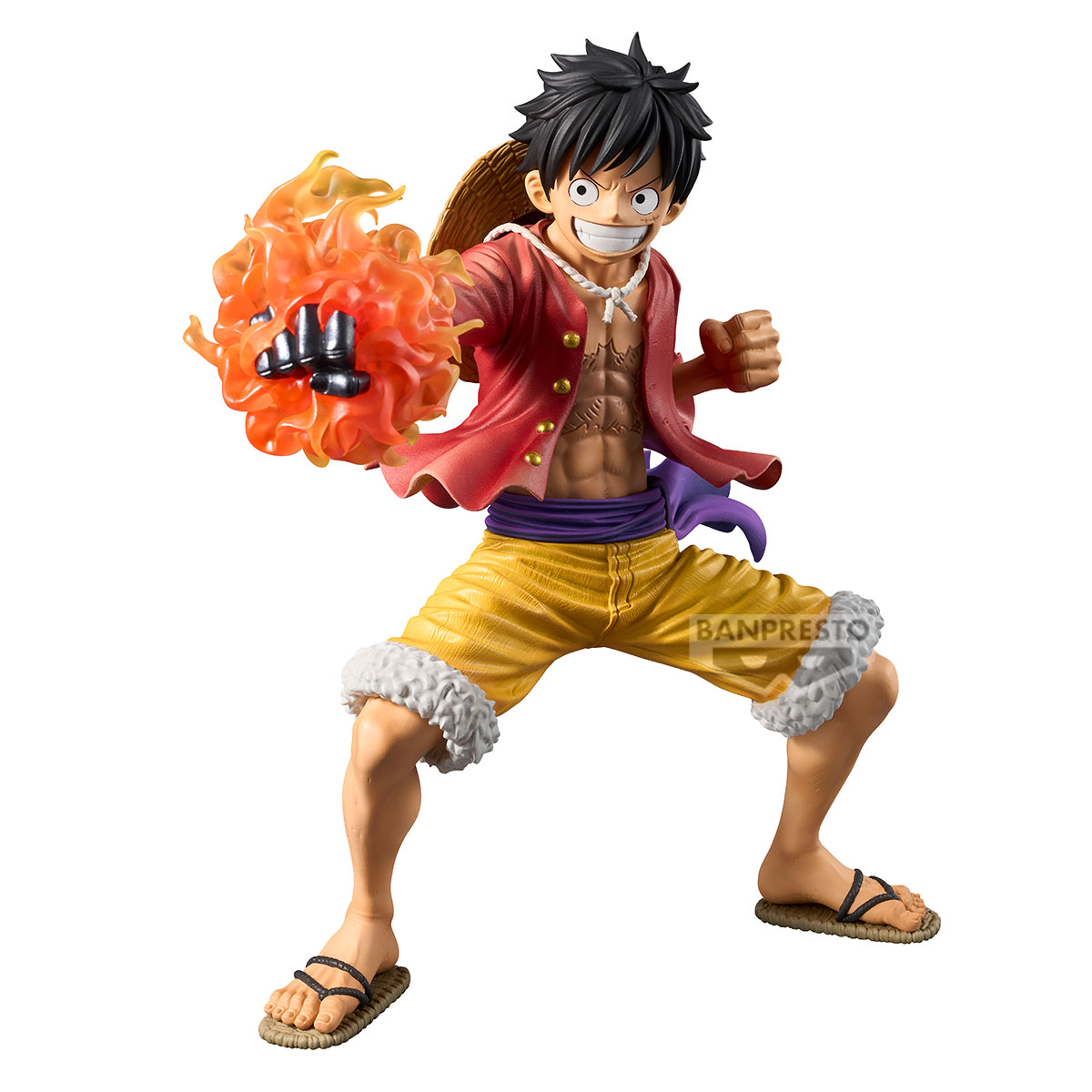 One Piece Grandista Monkey D Luffy Special Edition 21cm W127