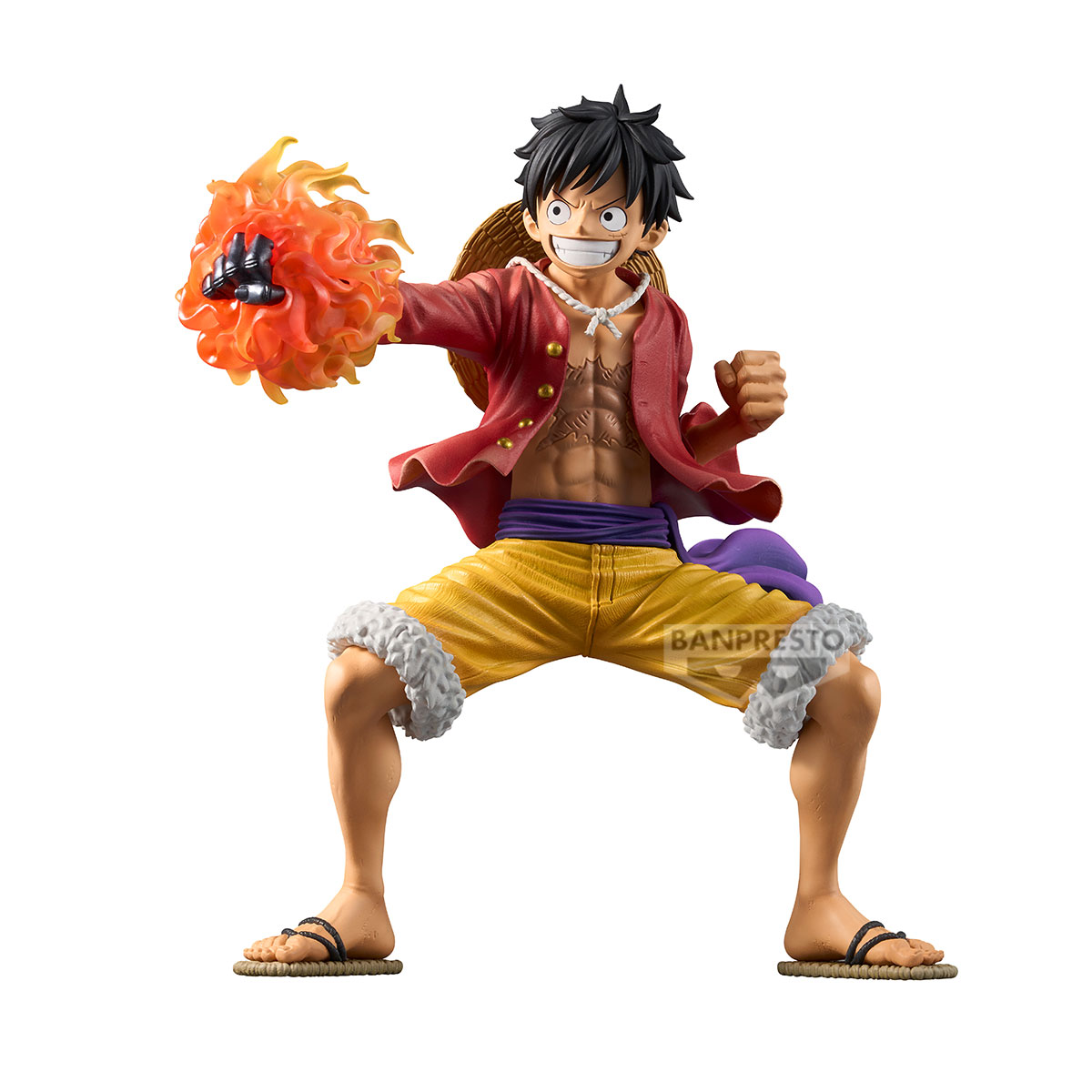 One Piece Grandista Monkey D Luffy Special Edition 21cm W127