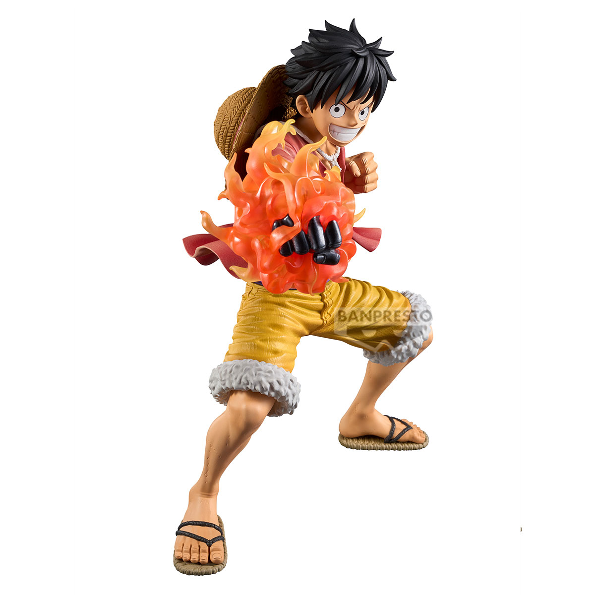 One Piece Grandista Monkey D Luffy Special Edition 21cm W127