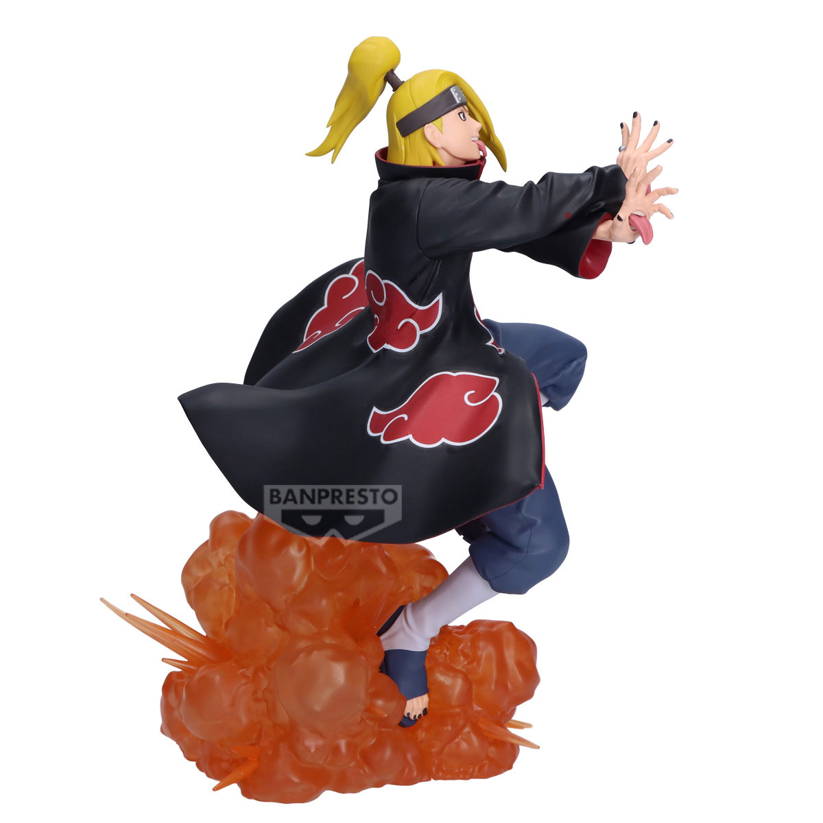 Naruto Shippuden Effectreme Deidara 18cm W127