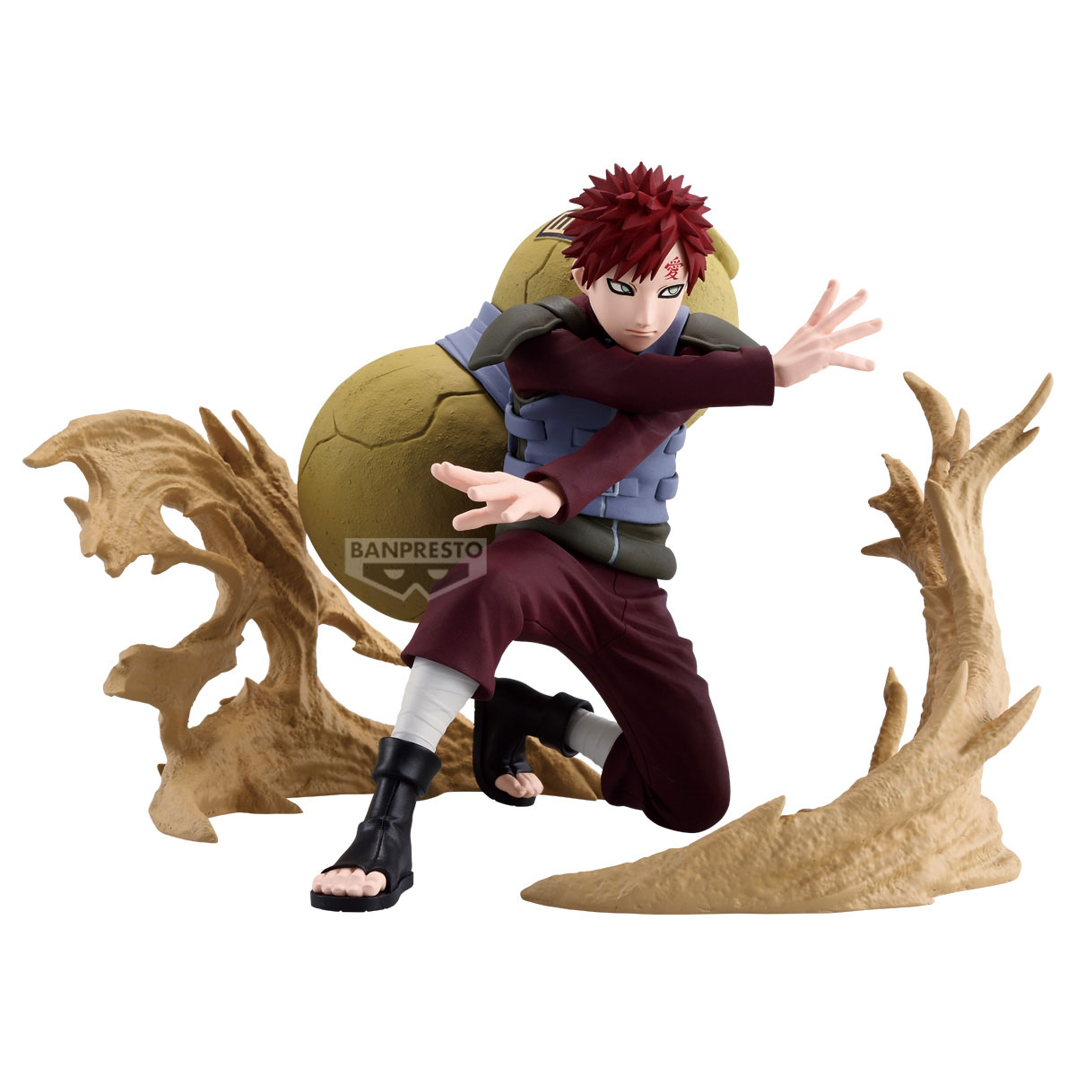 Naruto Shippuden Vibration Stars Plus LNC Gaara 12cm W127