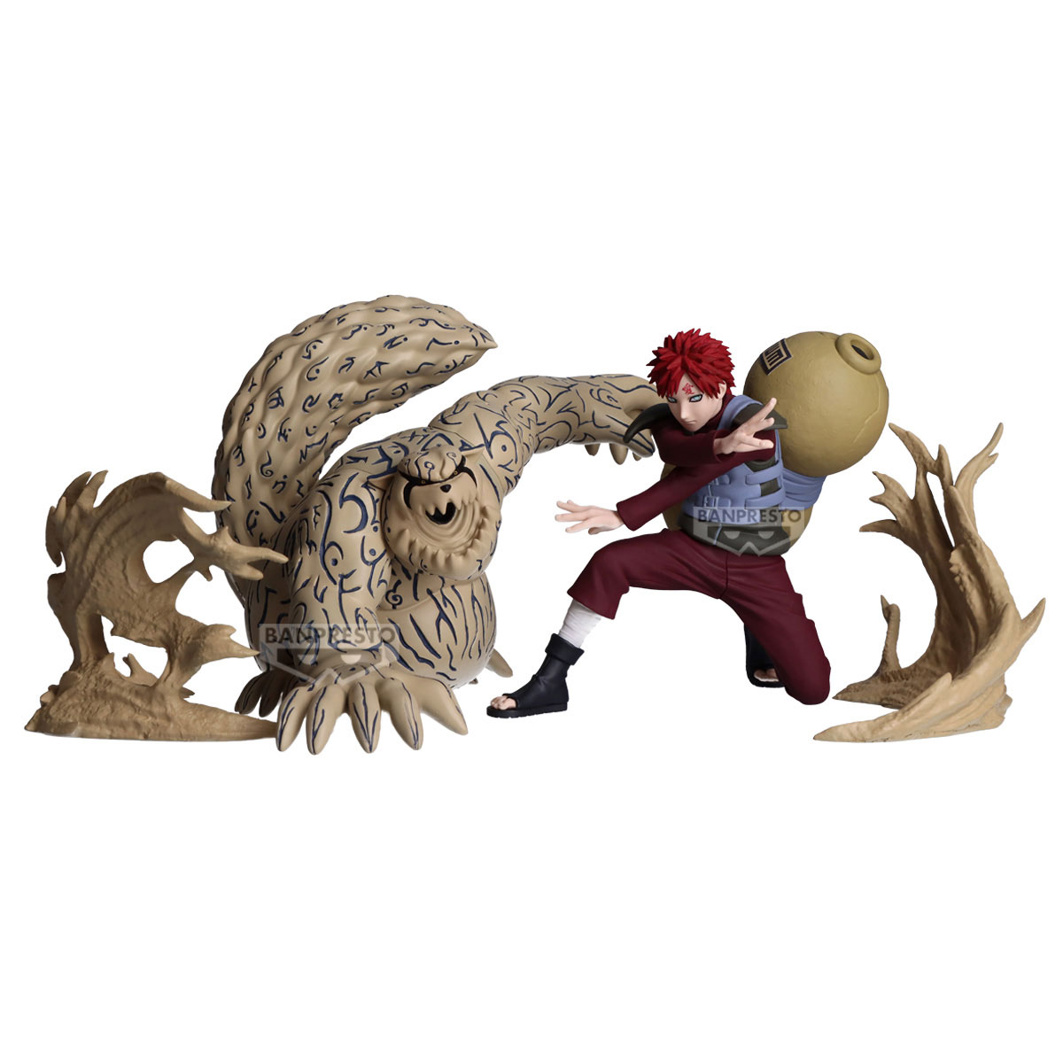 Naruto Shippuden Vibration Stars Plus LNC Gaara 12cm W127