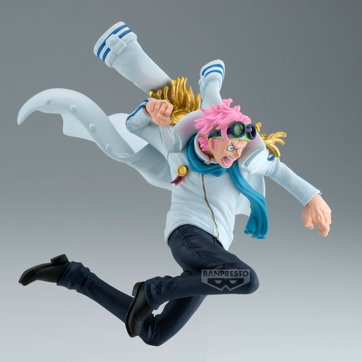 One Piece Battle Record Collection Koby 12cm W127