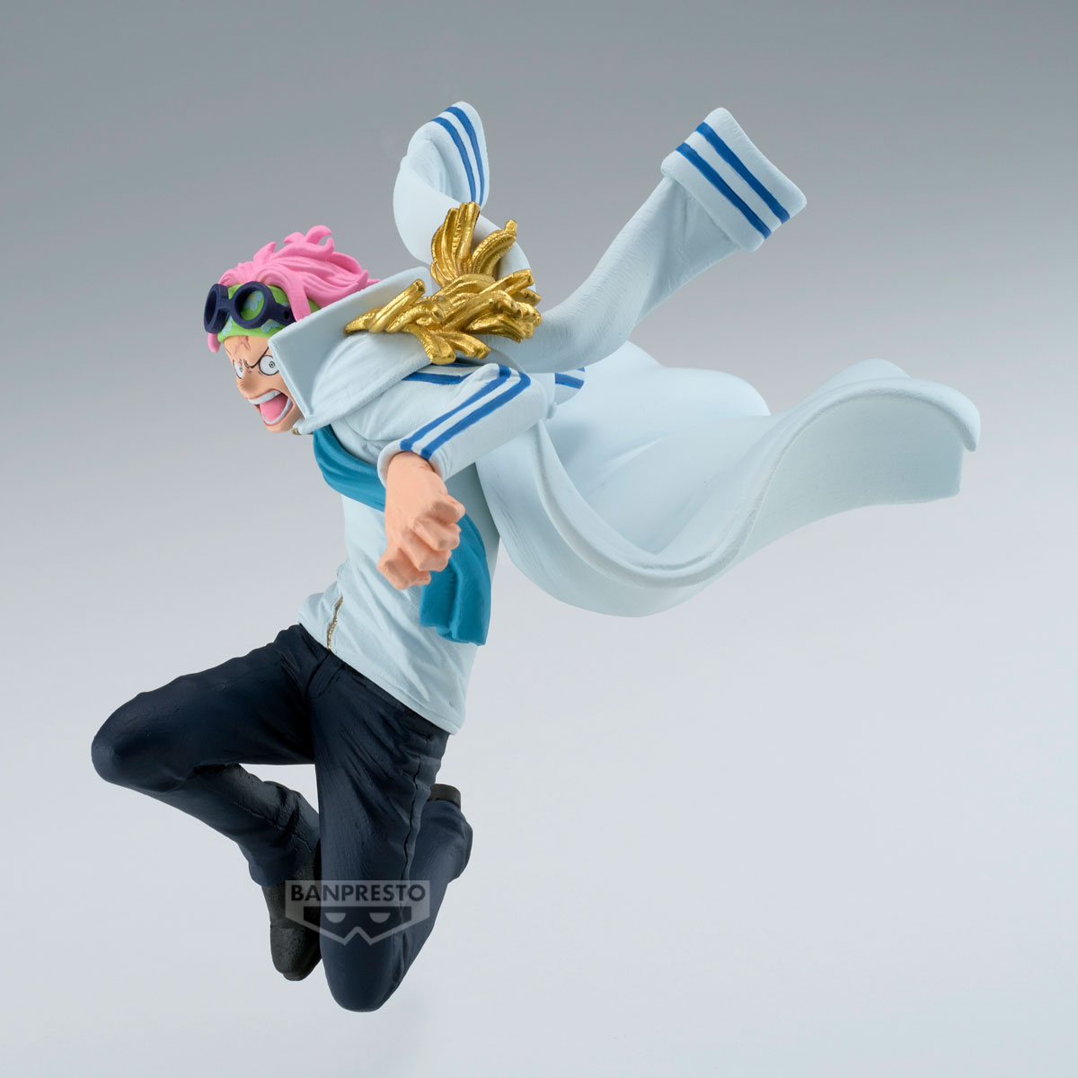 One Piece Battle Record Collection Koby 12cm W127