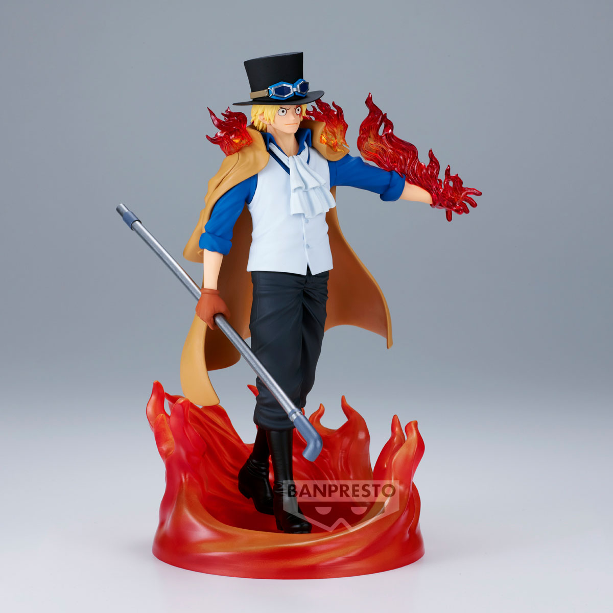 One Piece The Shukko Logia Sabo Special Edition 17cm W127