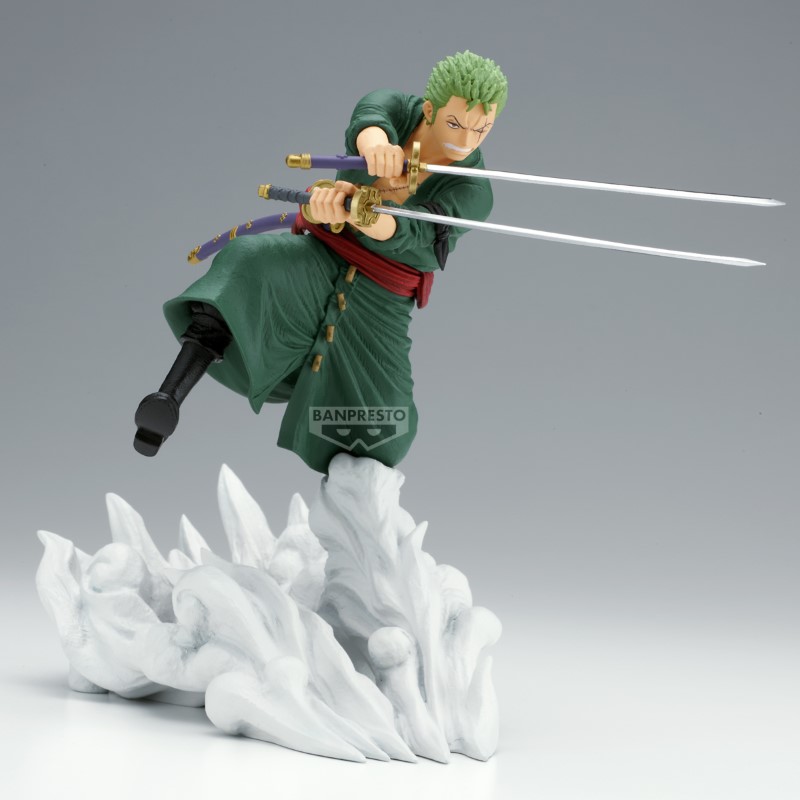 One Piece Senkozekkei Roronoa Zoro Egghead ver 15cm w128