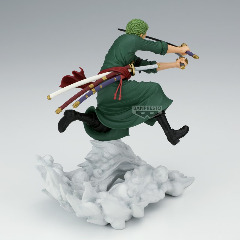 One Piece Senkozekkei Roronoa Zoro Egghead ver 15cm w128