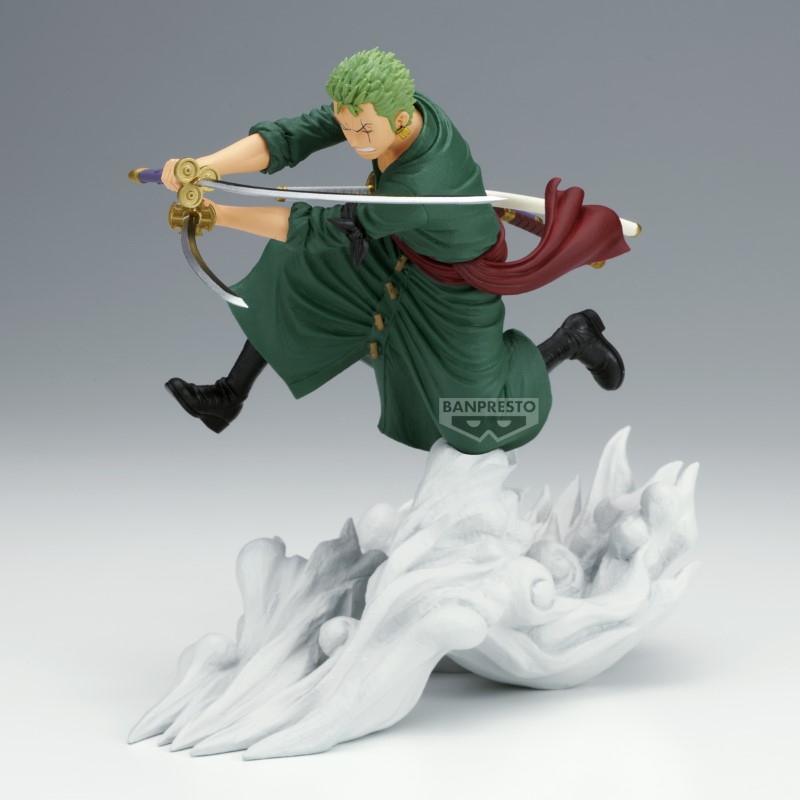 One Piece Senkozekkei Roronoa Zoro Egghead ver 15cm w128