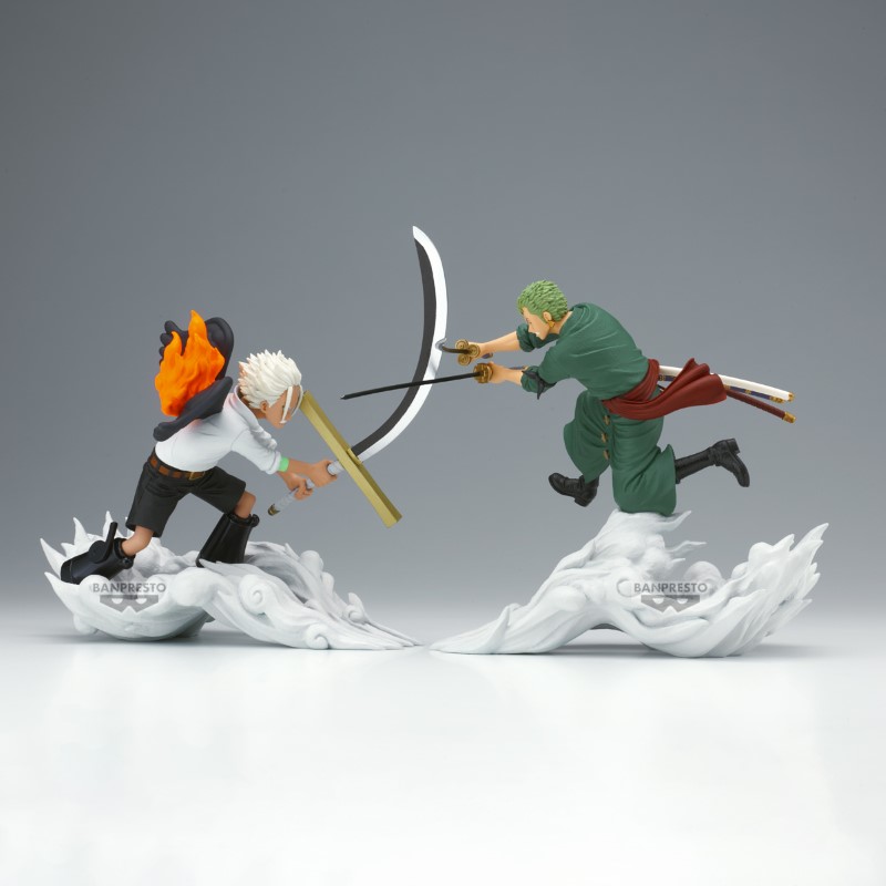 One Piece Senkozekkei Roronoa Zoro Egghead ver 15cm w128