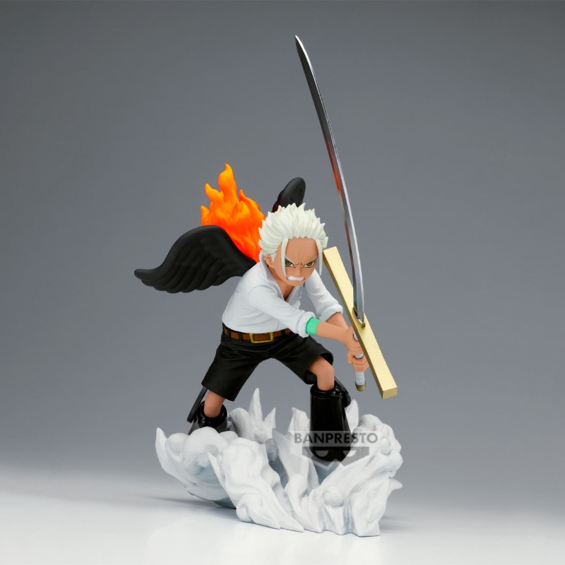 One Piece Senkozekkei S-Hawk 15cm w128