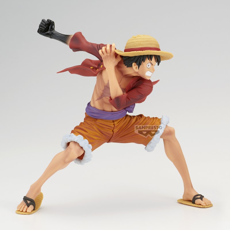 One Piece Maximatic Monkey D Luffy I-II Special ver A 21cm w128