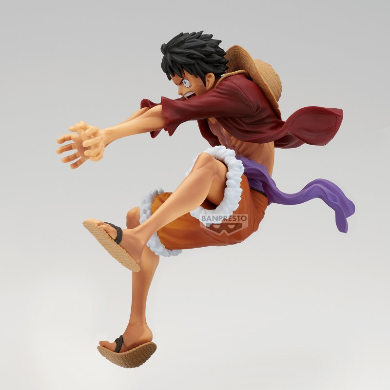 One Piece Maximatic Monkey D Luffy I-II Special ver B 21cm w128