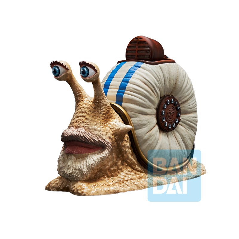 One Piece Tv Ichibansho Den Den Mushi Monkey D Garp 15cm