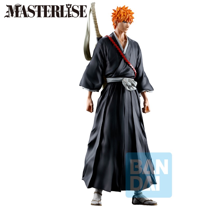 Bleach Ichibansho Stirring Souls Vol 1 Ichigo Kurosaki 25cm