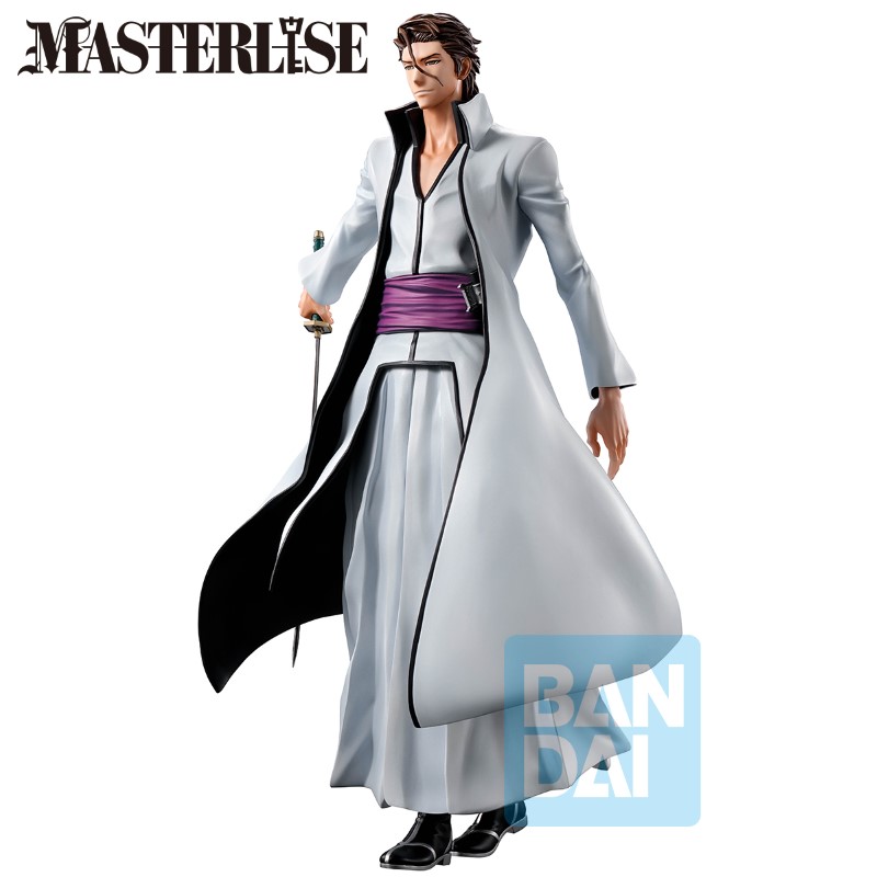 Bleach Ichibansho Stirring Souls Vol 1 Sosuke Aizen 25cm