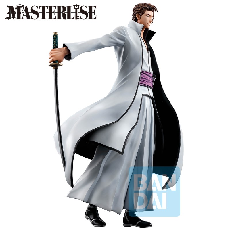 Bleach Ichibansho Stirring Souls Vol 1 Sosuke Aizen 25cm