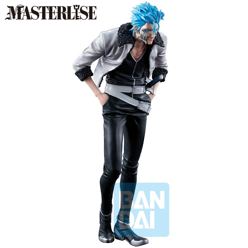 Bleach Ichibansho Stirring Souls Vol 1 Grimmjow Jaegerjaquez 24cm