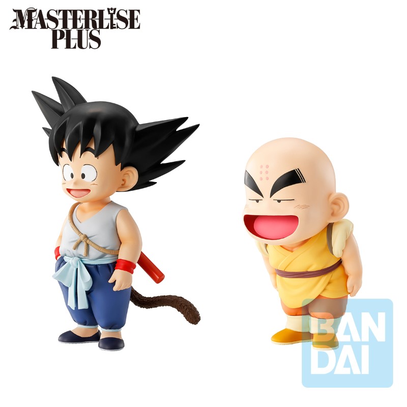 DBZ Dragon Ball Ichibansho Training Section Son Goku & Krillin 12cm