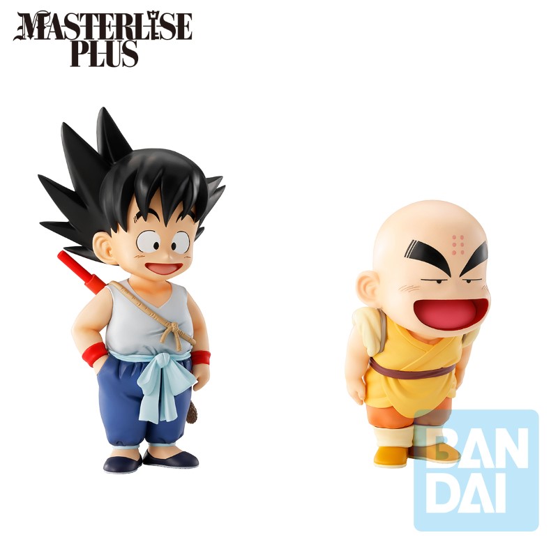 DBZ Dragon Ball Ichibansho Training Section Son Goku & Krillin 12cm