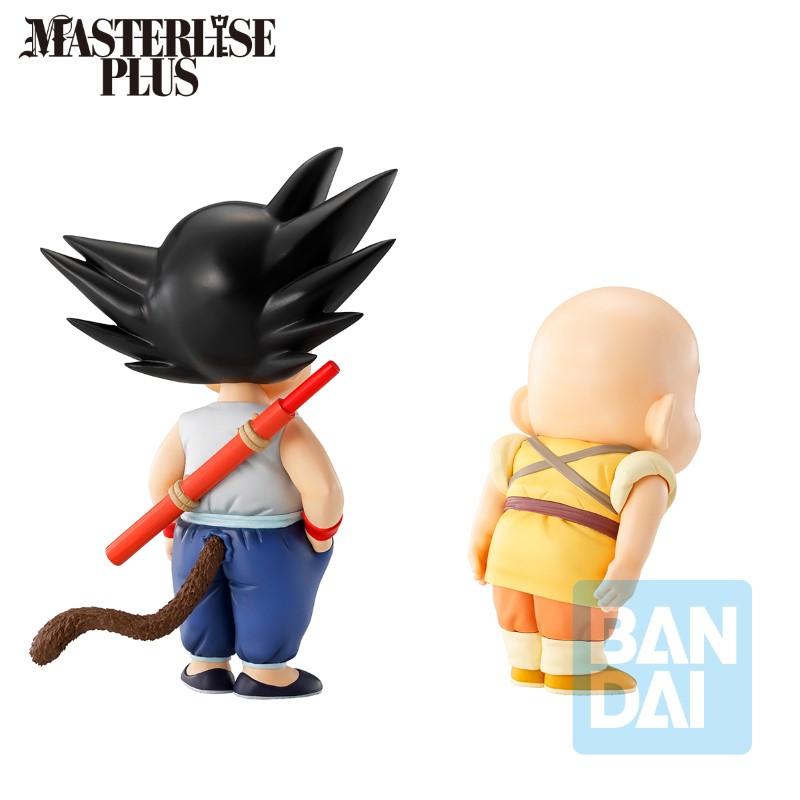 DBZ Dragon Ball Ichibansho Training Section Son Goku & Krillin 12cm