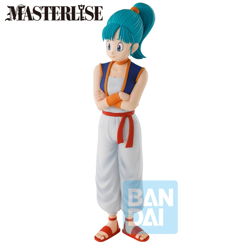 DBZ Dragon Ball Ichibansho Training Section Bulma 21cm