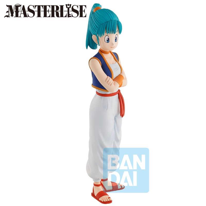 DBZ Dragon Ball Ichibansho Training Section Bulma 21cm