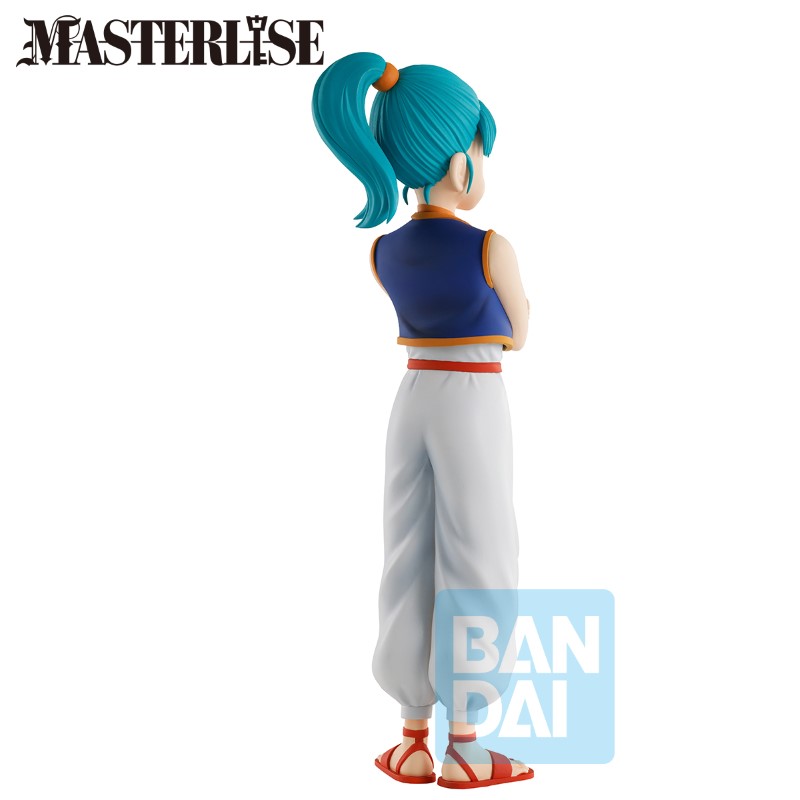 DBZ Dragon Ball Ichibansho Training Section Bulma 21cm