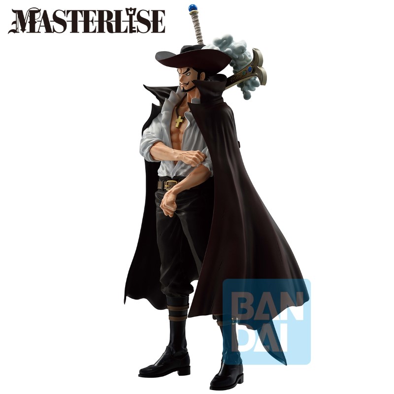 One Piece Ichibansho Beyond The Trials Dracule Mihawk 25cm