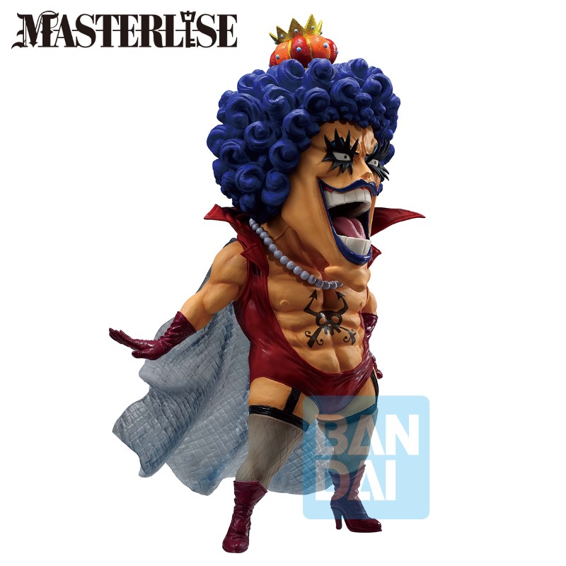 One Piece Ichibansho Beyond The Trials Emporio Ivankov 28cm