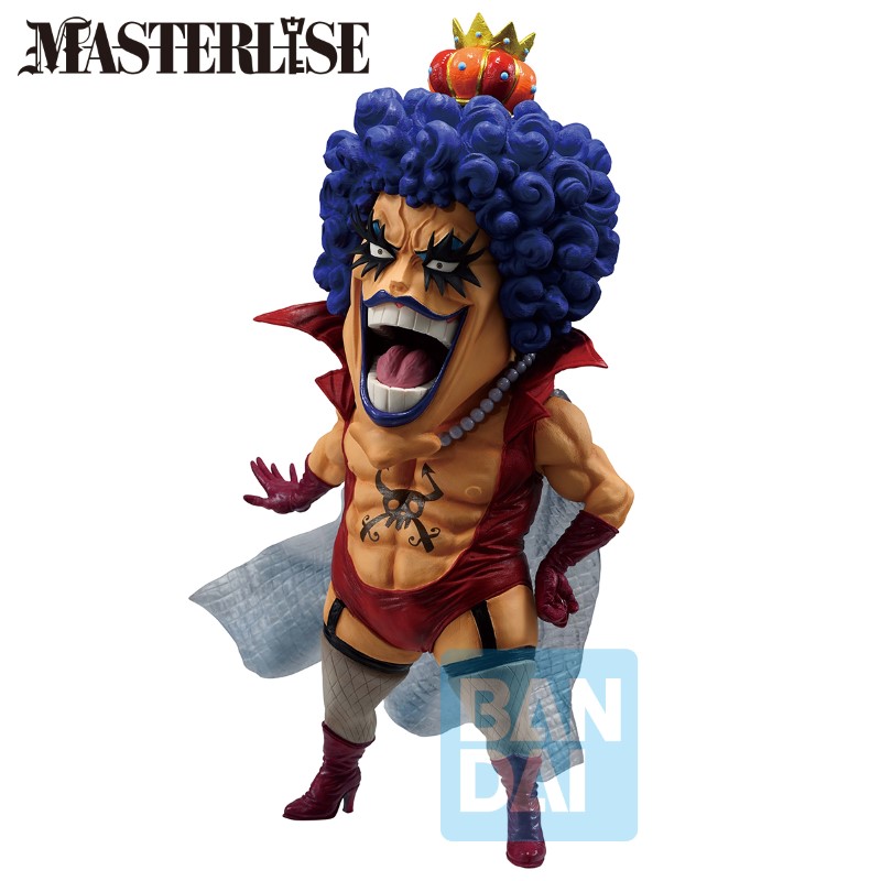 One Piece Ichibansho Beyond The Trials Emporio Ivankov 28cm