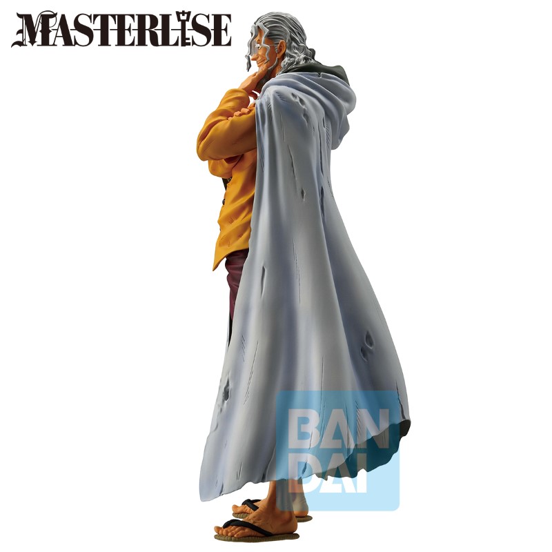 One Piece Ichibansho Beyond The Trials Silvers Rayleigh 25cm