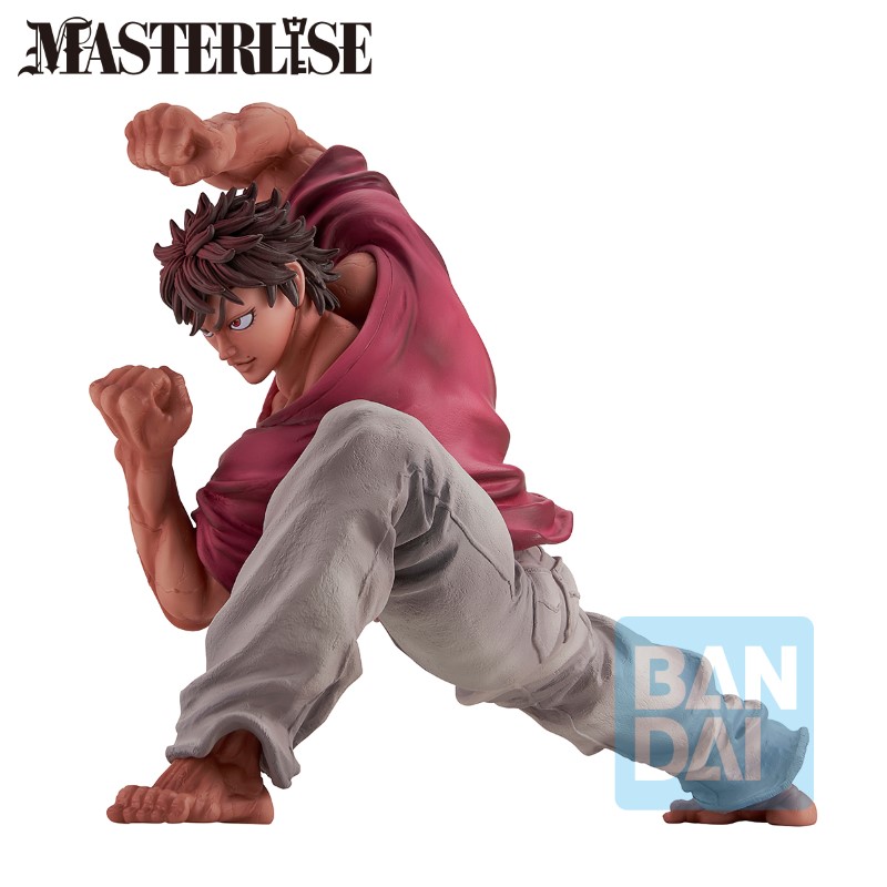 Baki Ichibansho Baki Hanma 12cm