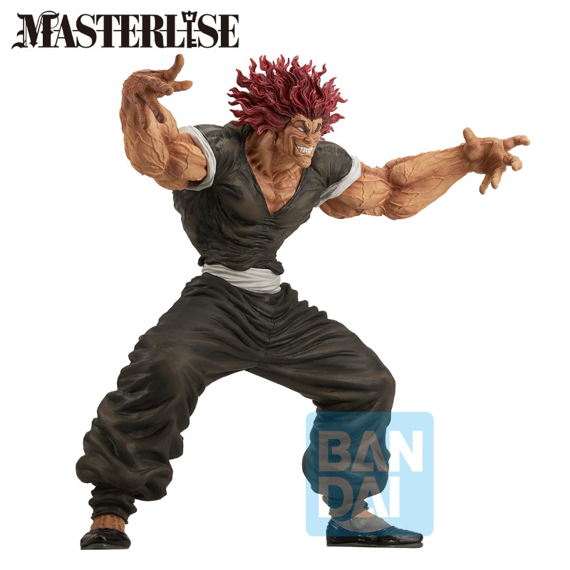 Baki Ichibansho Yujiro Hanma 25cm