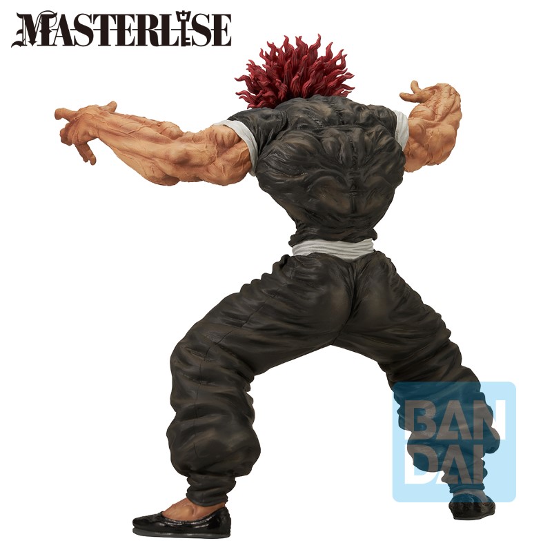 Baki Ichibansho Yujiro Hanma 25cm