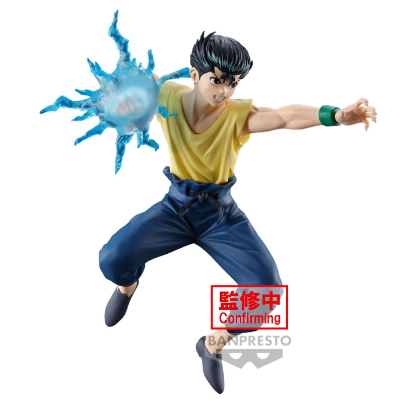 Yu Yu Hakusho Figure Ankoku Bujutsukai Yusuke Urameshi 14cm W114