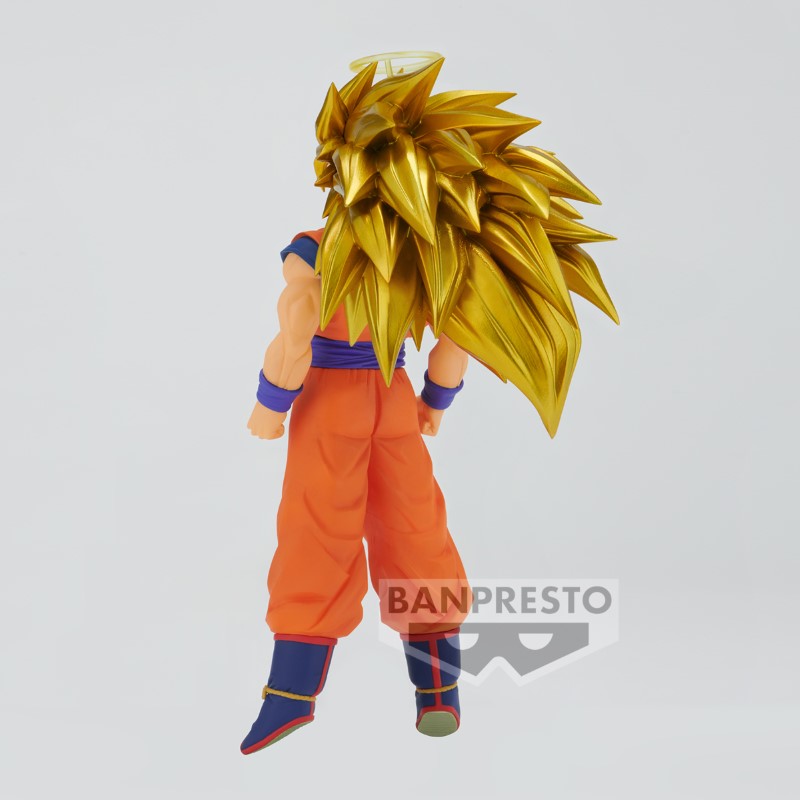 DBZ Blood Of Saiyans Super Saiyan 3 Son Goku 19cm W116