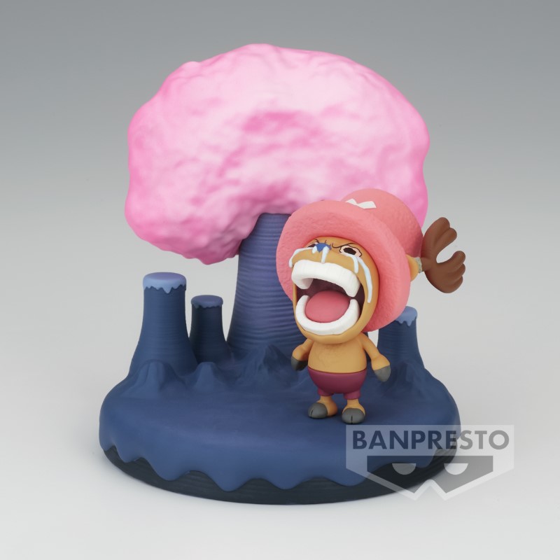 One Piece WCF Log Stories Tony Tony Chopper 9cm W116