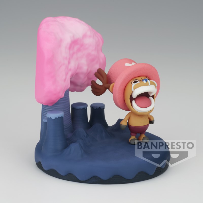 One Piece WCF Log Stories Tony Tony Chopper 9cm W116